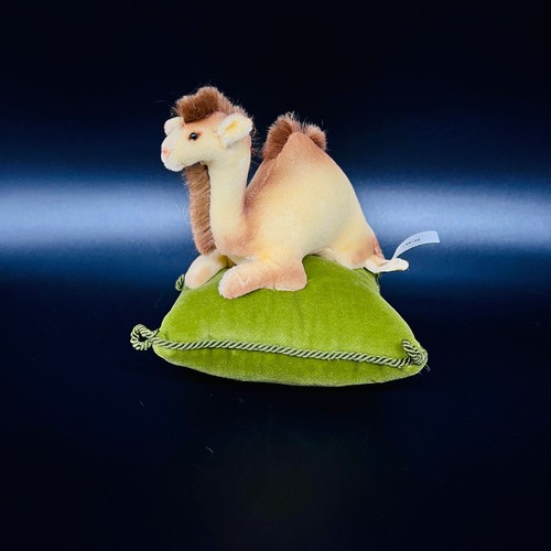 Steiff kamel auf nadelkissen - kamel,