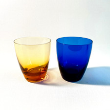 VINTAGE Wassergläser 9,2 cm 2