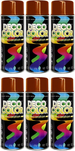 Deco color 6er sparpack - 6er, 400ml