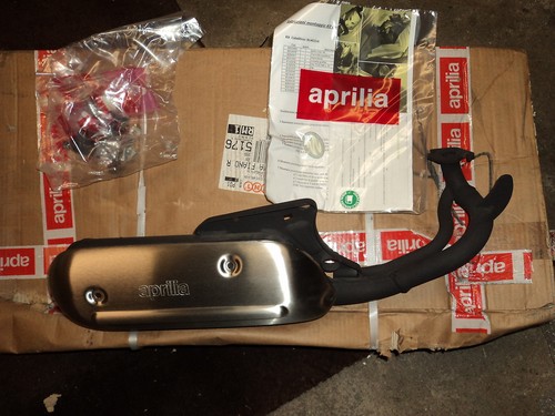 Aprilia sonic auspuff - ac,