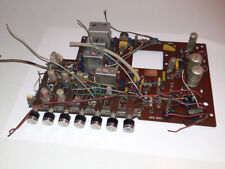 Platine mit Filtern, Druckknöpfen etc.  aus Grundig Concert-Boy 208