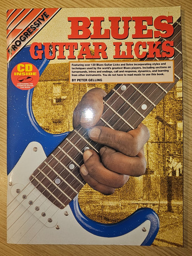 Blues guitar licks - licks,