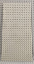 1x Lego Bau Platte 16x32 alt-hell grau flach Mindstorm 4219612 274802 2748 3857