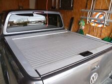 VW Amarok 2H Laderaumabdeckung, Abdeckrollo, silber