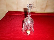 Alte schwere Kristall Tisch-