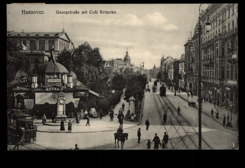 Hannover georgstraße mit - hannover,