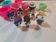 Lol surprise puppen Sammlung Lils Pets Set 9 stück