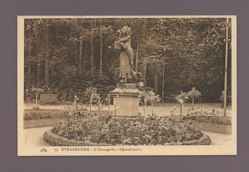 Strassburg orangerie - strassburg,