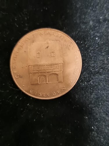 Ddr medaille 450 jahre - medaille,