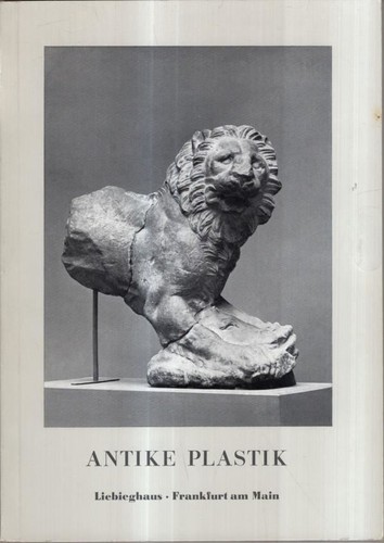 Antike plastik liebieghaus - plastik, im