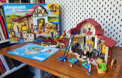 Playmobil 6927 ponyhof - 6927,