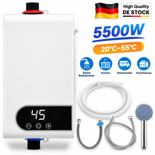 5500w durchlauferhitzer 230v - 5500w,
