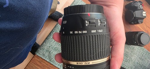 Tamron 272e 2 8 - 90, f/2.8