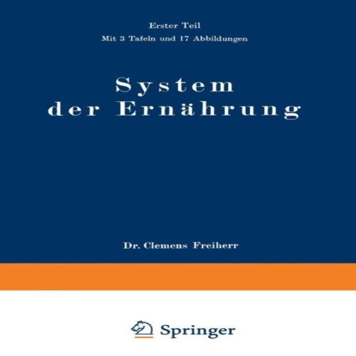 System der ernahrung clemens - system,