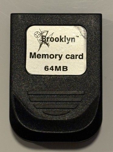 Nintendo gamecube memory card - nintendo,