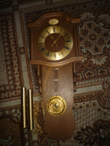 Antike pendeluhr wanduhr - antike, von