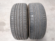 2x 225/50 R18 99W Conti Sportcontact 5P * rsc runflat - 5,5mm Restprofil