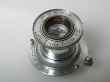 Leitz Elmar 3,5/50 5cm f3,5 LTM 39mm Gewinde Russische Kopie FED oder Zorki