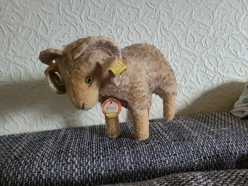 Vintage steiff widder wotan - vintage,