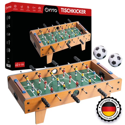 Kyto tischkicker 70x35x20cm - kyto,