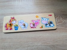 Holzpuzzle Tiere Haba