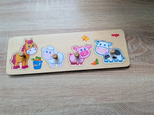 Holzpuzzle tiere haba - holzpuzzle,