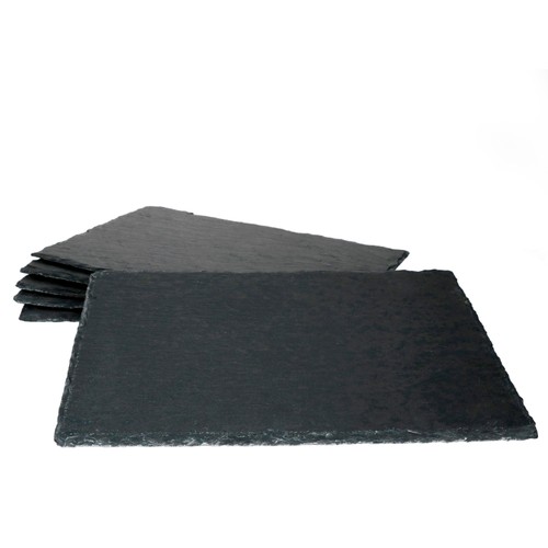 Schieferplatten 30 cm - 6x, x