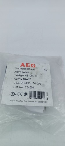 Aeg 254504 relais hs10r - 254504, hs10r.10