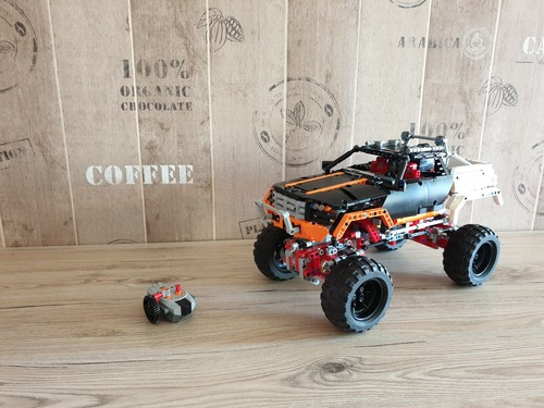 Lego 9398 technik - technik, 4x4