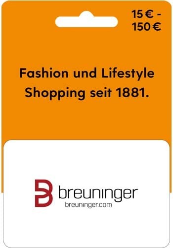 Geschenkkarte für - 50€,