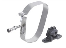 Bracket Exhaust Silencer