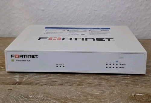 Fortinet fortigate 40f - fortigate,