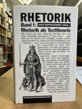Rhetorik, Bd.1, Rhetorik als