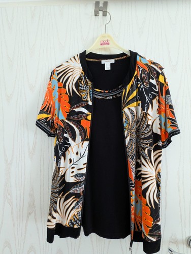 Twinset mit kurzarmjacke - twinset,