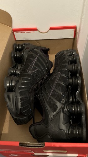 Nike shox schwarz - shox, tl