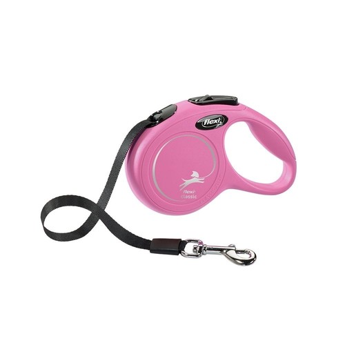 Flexi classic hundeleine rosa - hundeleine,