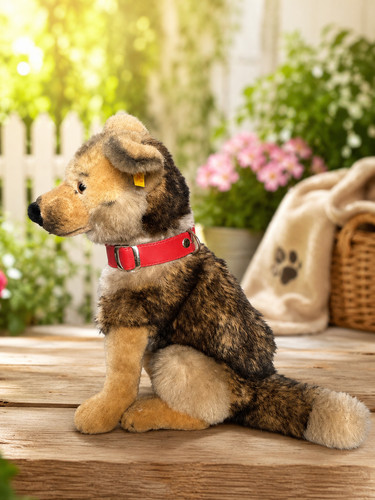Steiff schäferhund hasso 38 - steiff,