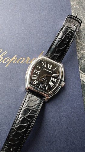 Chopard tonneau 18k - tonneau,