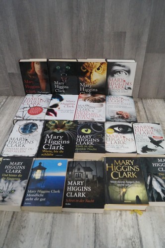 Bücher mary higgins clark - higgins,