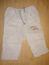 Cordhose, Latzhose, Freizeithose, Jogginghose, Hose für Jungen gr 74