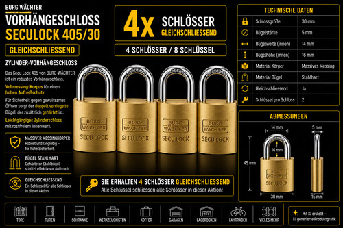 Burg wächter - 4,
