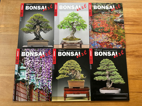 Bonsai art fachzeitschrift - bonsai-,