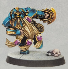 Warhammer Blood Bowl Zwergen Team Miniatur: 1x Blitzer ( Die Dwarf Giants )