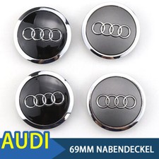 4x 69mm Radkappen A3 A4 A5 A6 TT RS4 Q5 Radkappen Limousine