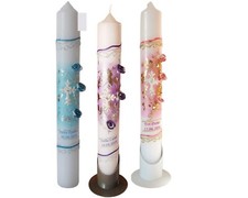 Kommunionkerze/ Taufkerze 3D