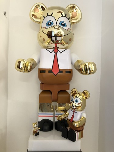 Bearbrick 1000 - bearbrick,