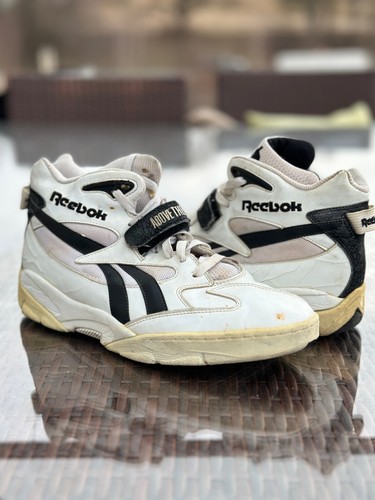 Reebok above the - rim, pump