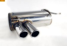 BASTUCK Endschalldämpfer 2x76mm für BMW 3er E92  E93 318i bis 330i 318d bis 330d