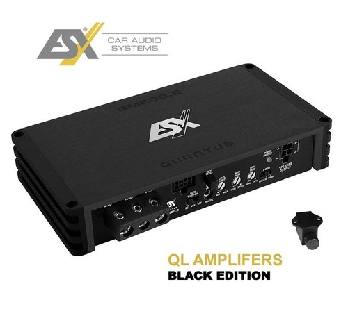 Esx qm500 kanal - qm500.2, 2-kanal