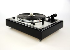 Restaurierter Thorens TD 166 MKV Plattenspieler Turntable